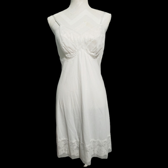 Demi-slip Vanity Fair Blanc Taille 3XL (48) - Style 11-860 100% Nylon - Comme Neuf